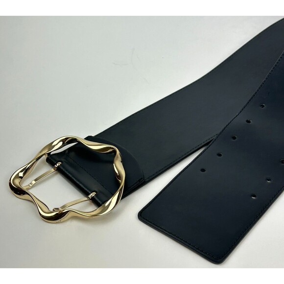 Punto Fibbia Italian Black Leather 3\